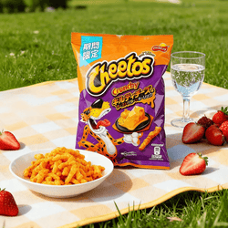 Cheetos Cheetos Corn Chips Guilty Cheese Flavor 2.11 oz (ONLINE ORDER ONLY)