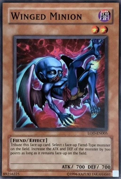 Winged Minion [LOD-EN005] Common (ONLINE ORDER ONLY)