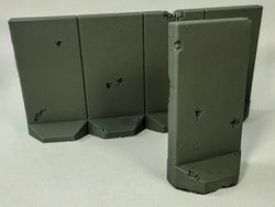 28mm Blast Walls, Distressed - 28MSCE025 (Online Order Only)