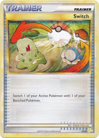 Switch (24/30) [HeartGold & SoulSilver: Trainer Kit - Raichu] (Online Only)