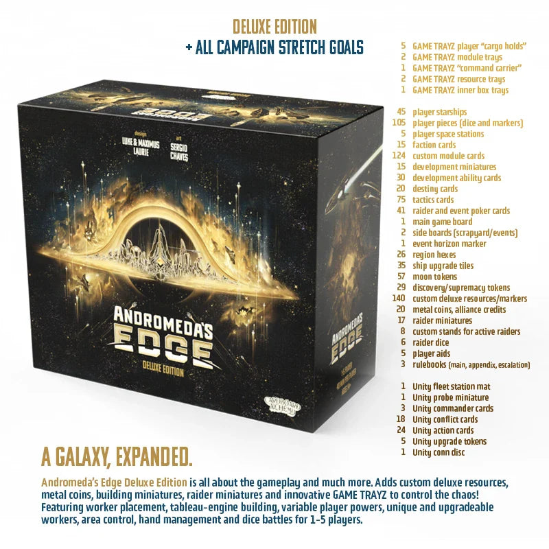 Andromeda's Edge: All In Kickstarter Pledge (ONLINE ORDER ONLY)