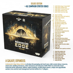 Andromeda's Edge: All In Kickstarter Pledge (ONLINE ORDER ONLY)