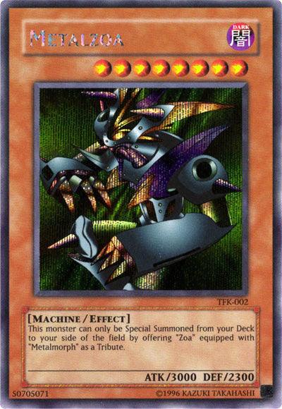 Metalzoa [TFK-002] Prismatic Secret Rare (ONLINE ORDER ONLY)