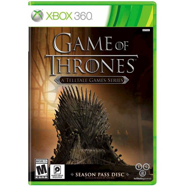 Game of Thrones: A Telltale Games Series (Xbox 360) (ONLINE ORDER ONLY)