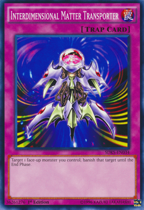 Interdimensional Matter Transporter [SDKS-EN034] Common (ONLINE ORDER ONLY)