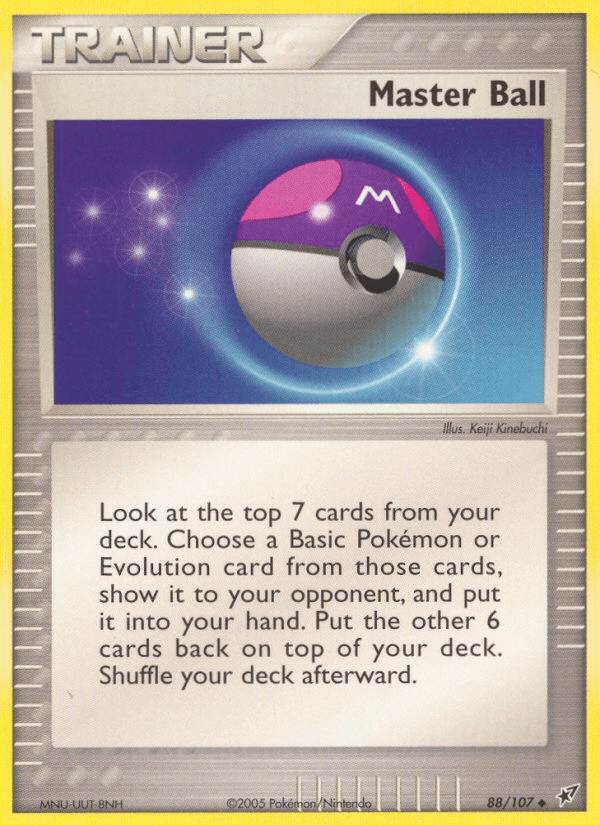 Master Ball (88/107) [EX: Deoxys] (Online Only)