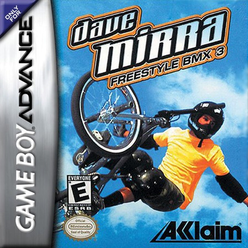 Dave Mirra Freestyle BMX 3 (Gameboy Advance) (ONLINE ORDER ONLY)