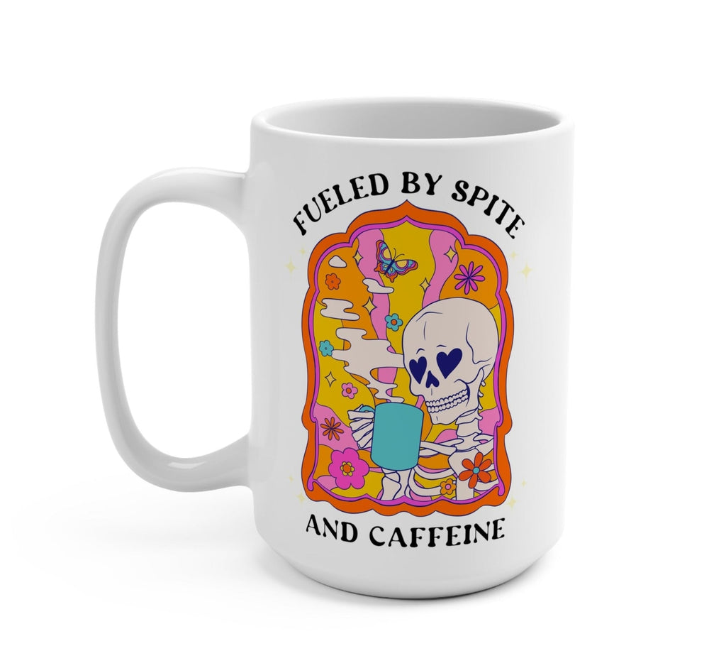 Fueled By Spite And Caffeine Mugs (Online Order Only)