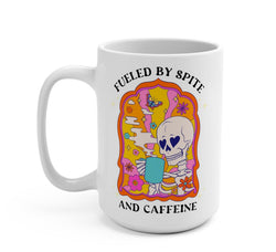 Fueled By Spite And Caffeine Mugs (Online Order Only)