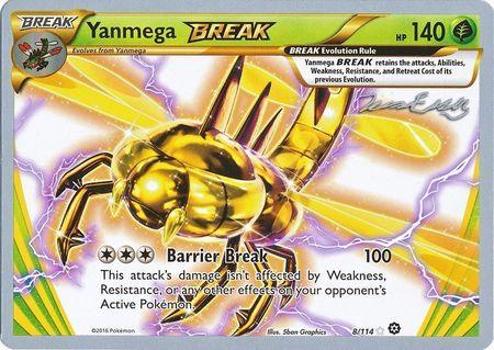 Yanmega BREAK (8/114) (Bebe - Jesper Eriksen) [World Championships 2016] (Online Only)