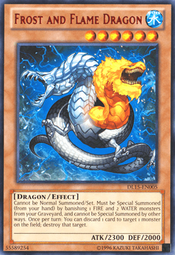Frost and Flame Dragon (Red) [DL15-EN005] Rare (ONLINE ORDER ONLY)