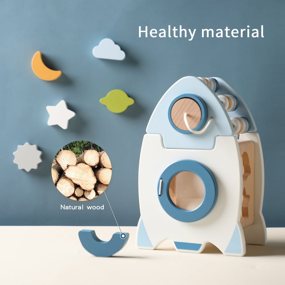Montessori Educational Rocket (ONLINE ORDER ONLY)
