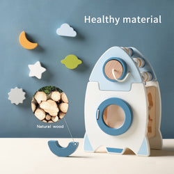 Montessori Educational Rocket (ONLINE ORDER ONLY)