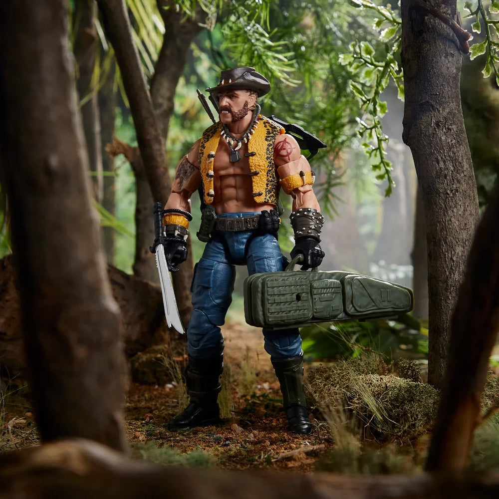 G.I. Joe Classified Series Dreadnok Gnawgahyde and pets Porkbelly & Yobbo 6-Inch Action Figure (Online Order Only)