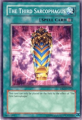The Third Sarcophagus [DR2-EN212] Common (ONLINE ORDER ONLY)