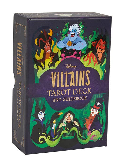 Disney Villains Tarot Deck and Guidebook (ONLINE ORDER ONLY)