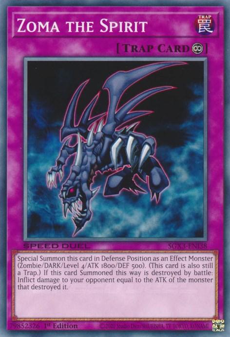 Zoma the Spirit [SGX3-ENI38] Common (ONLINE ORDER ONLY)
