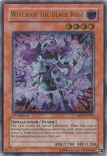Witch of the Black Rose [ABPF-EN012] Ultimate Rare (ONLINE ORDER ONLY)