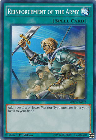 Reinforcement of the Army [SDHS-EN032] Common (ONLINE ORDER ONLY)