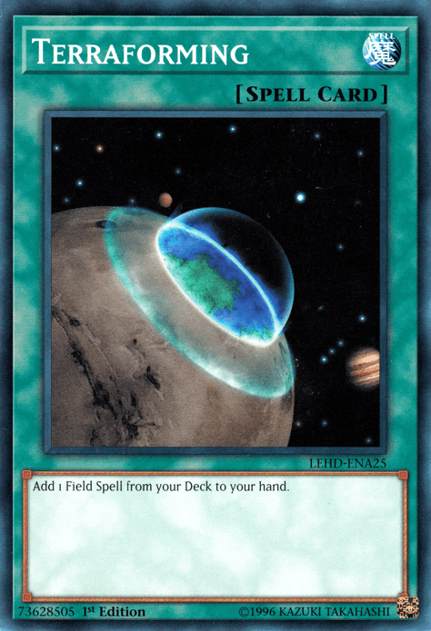 Terraforming [LEHD-ENA25] Common (ONLINE ORDER ONLY)