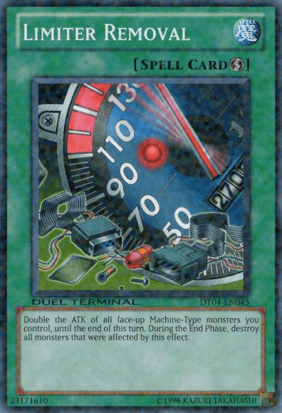 Limiter Removal [DT04-EN045] Common (ONLINE ORDER ONLY)