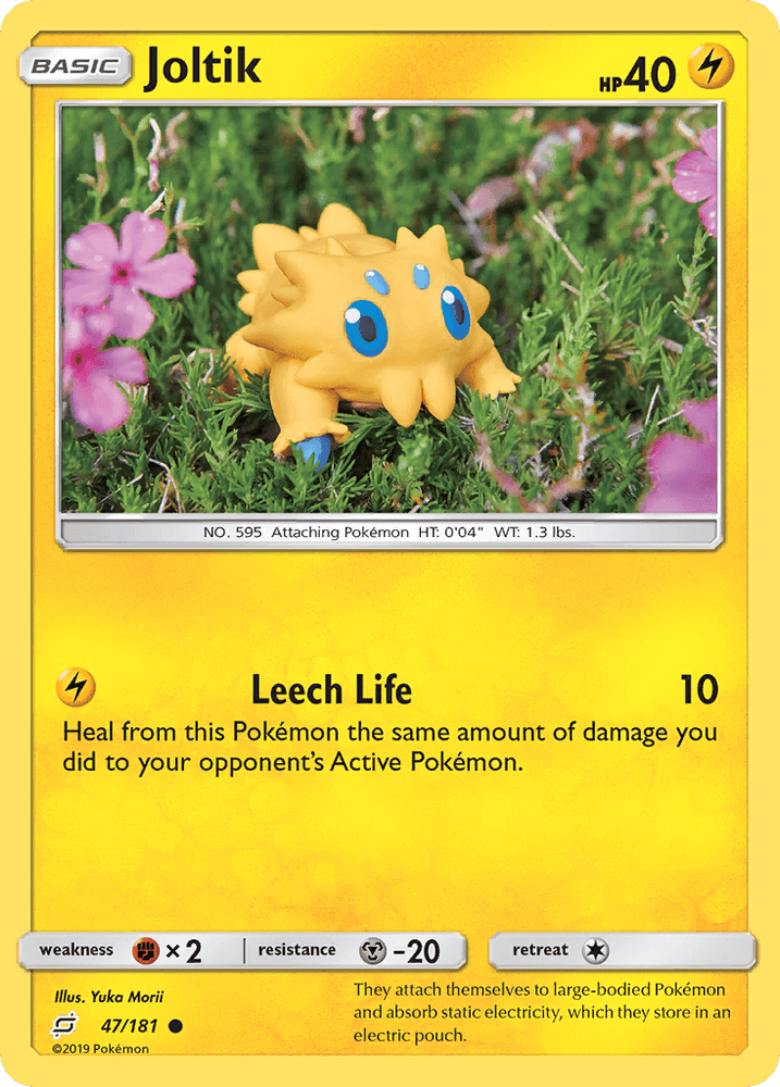 Joltik (47/181) [Sun & Moon: Team Up] (Online Only)