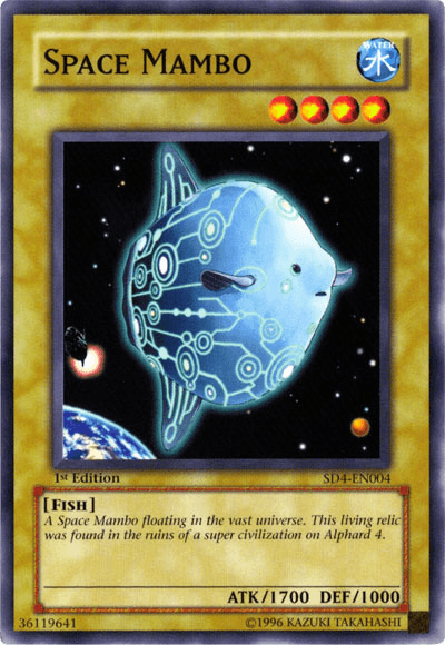Space Mambo [SD4-EN004] Common (ONLINE ORDER ONLY)