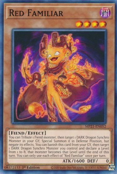 Red Familiar [MP21-EN052] Common (ONLINE ORDER ONLY)