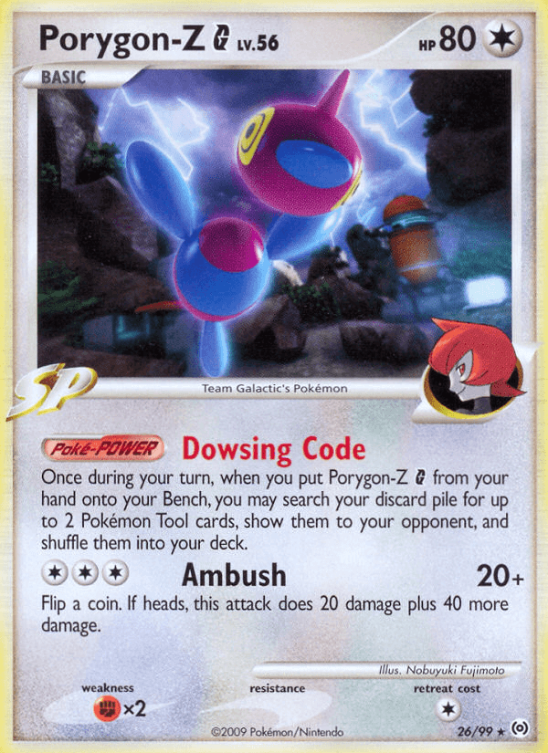 Porygon-Z G (26/99) [Platinum: Arceus] (Online Only)