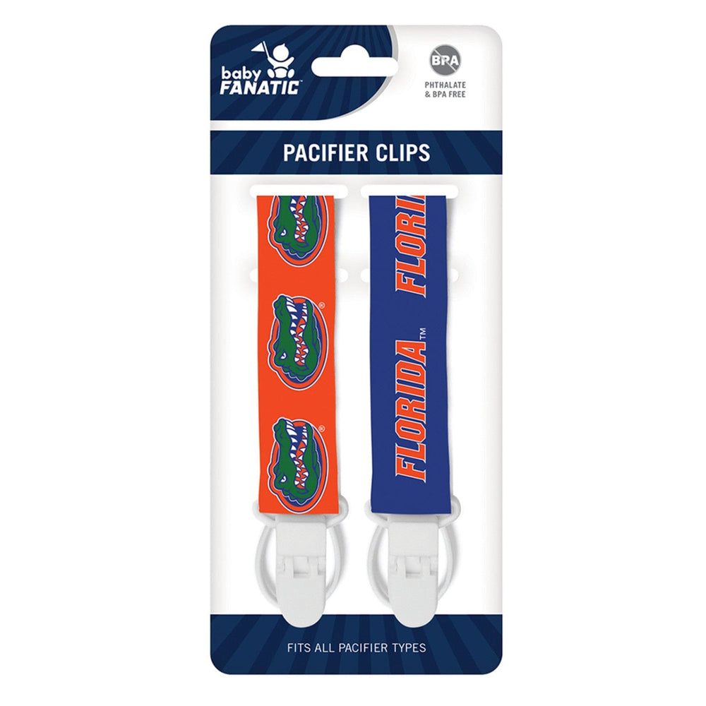 Florida Gators - Pacifier Clip 2-Pack (ONLINE ORDER ONLY)