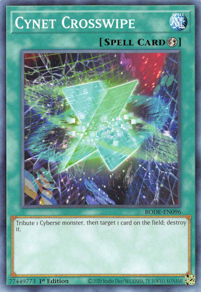 Cynet Crosswipe [BODE-EN096] Common (ONLINE ORDER ONLY)