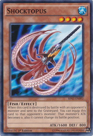 Shocktopus [BP03-EN092] Common (ONLINE ORDER ONLY)