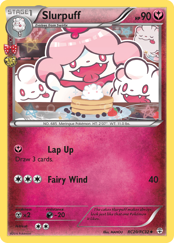 Slurpuff (RC20/RC32) [XY: Generations] (Online Only)
