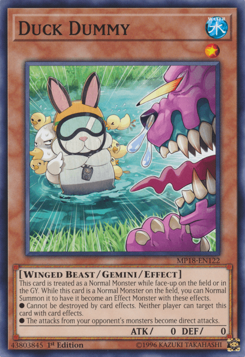 Duck Dummy [MP18-EN122] Common (ONLINE ORDER ONLY)