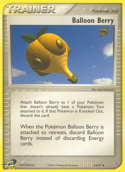 Balloon Berry (82/97) [EX: Dragon] (Online Only)