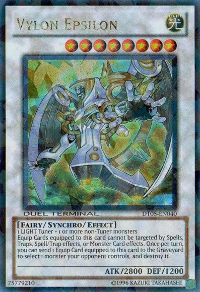 Vylon Epsilon [DT05-EN040] Ultra Rare (ONLINE ORDER ONLY)