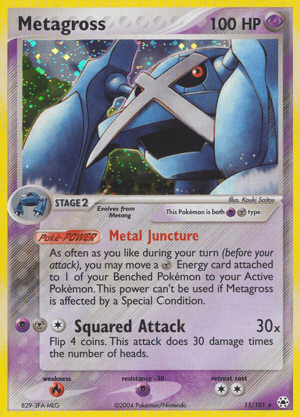 Metagross (11/101) [EX: Hidden Legends] (Online Only)