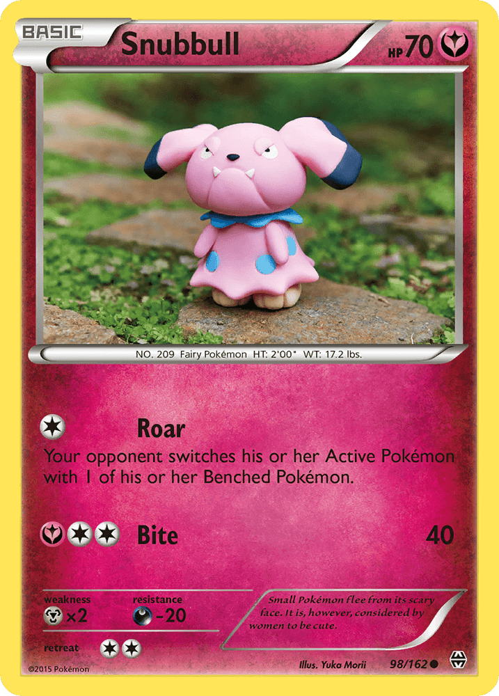 Snubbull (98/162) [XY: BREAKthrough] (Online Only)
