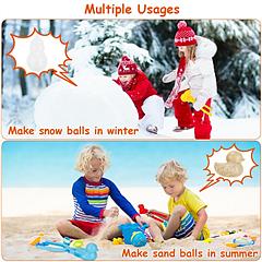 4Pcs Snowball Makers Snow Molds (ONLINE ORDER ONLY)