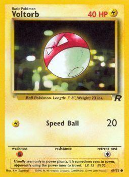 Voltorb (69/82) [Team Rocket Unlimited] (Online Only)