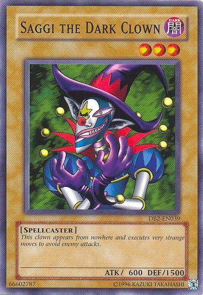 Saggi the Dark Clown [DB2-EN039] Common (ONLINE ORDER ONLY)