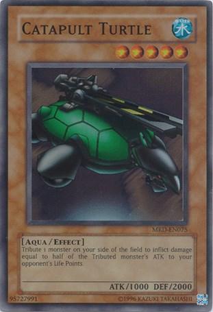 Catapult Turtle [MRD-EN075] Super Rare (ONLINE ORDER ONLY)