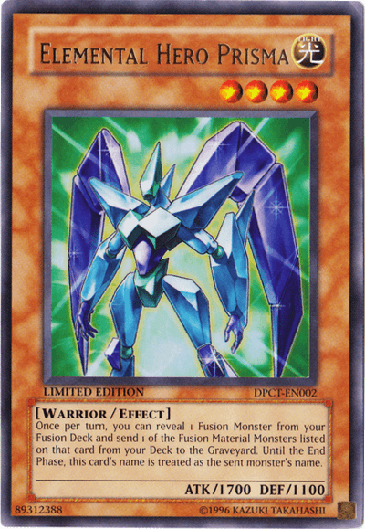 Elemental Hero Prisma [DPCT-EN002] Ultra Rare (ONLINE ORDER ONLY)