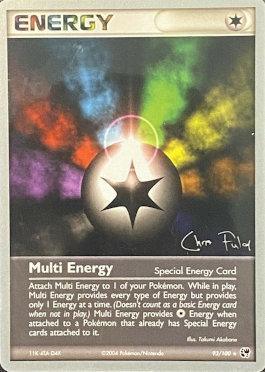 Multi Energy (93/100) (Blaziken Tech - Chris Fulop) [World Championships 2004] (Online Only)