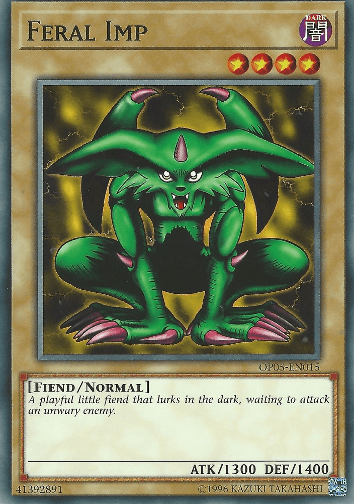 Feral Imp [OP05-EN015] Short Print (ONLINE ORDER ONLY)