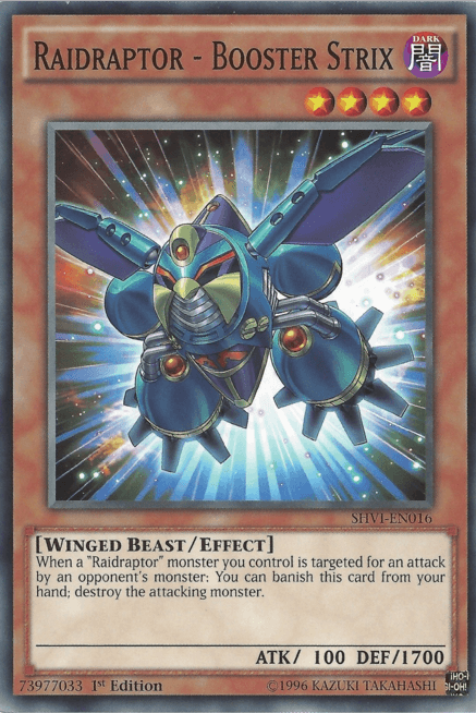 Raidraptor - Booster Strix [SHVI-EN016] Common (ONLINE ORDER ONLY)