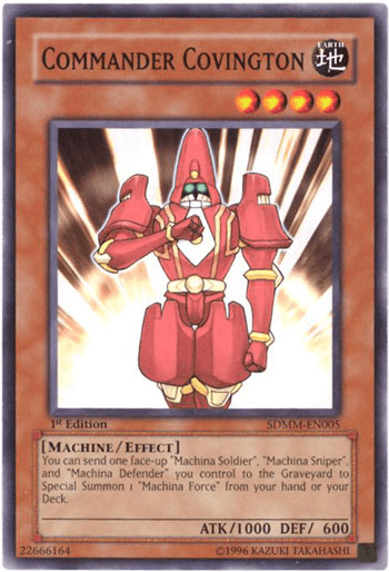 Commander Covington [SDMM-EN005] Common (ONLINE ORDER ONLY)