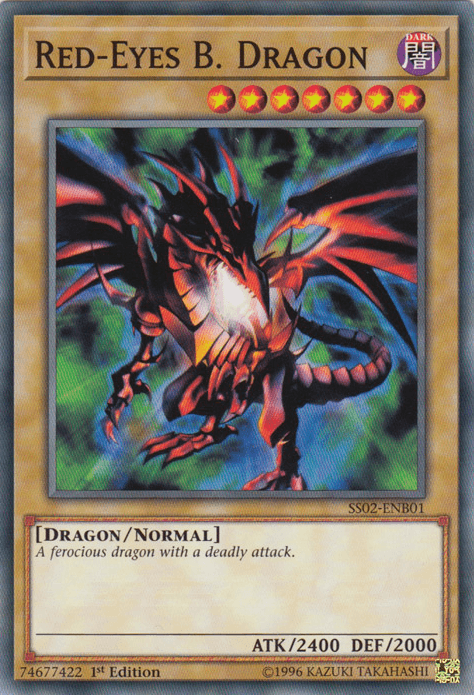 Red-Eyes B. Dragon [SS02-ENB01] Common (ONLINE ORDER ONLY)