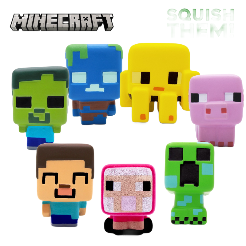 License 2 Play: SquishMe - Minecraft - Series 7 - Mystery Pack