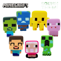 License 2 Play: SquishMe - Minecraft - Series 7 - Mystery Pack